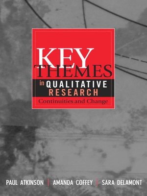 cover image of Key Themes in Qualitative Research